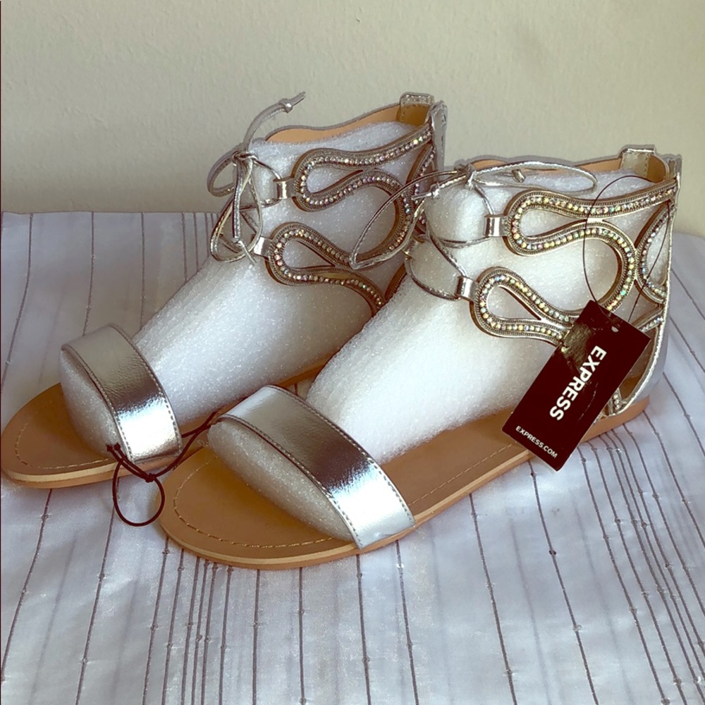 NWT Express Sandals